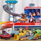 PlayQuest – Abenteuer-Spielset mit Turm, Fahrzeugen und Figuren