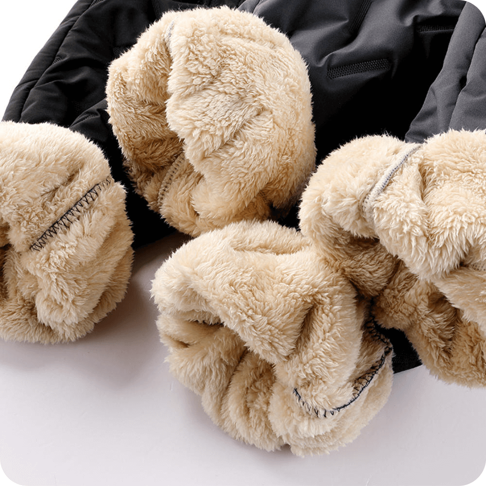Vinterforede Fleecebukser – Mit Elastischem Bund und Wärmender Fleece