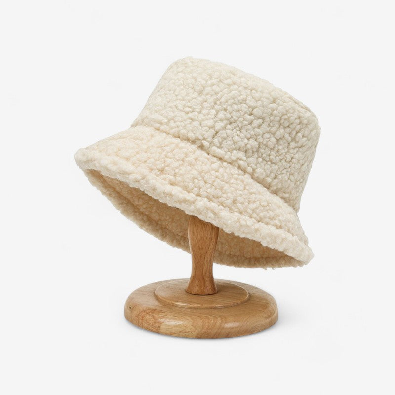 Angelia | Trendig Bucket Hat Med Bred Skärm Och Sammanläggbar Funktion
