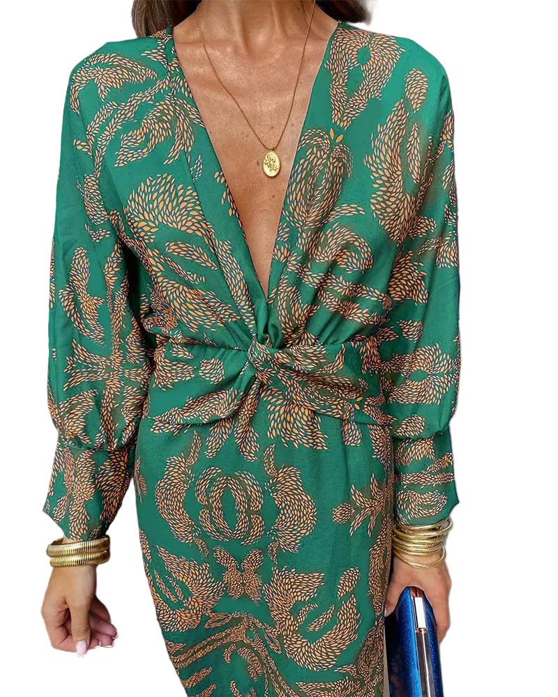 Rosamul - Boho Sommerkleid für Damen