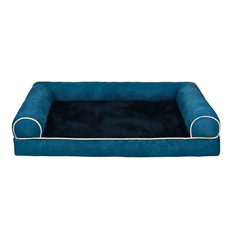 CozyTail – Haustier-Sofabett mit Rand