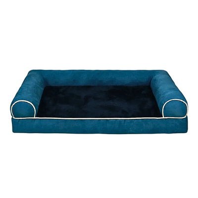 CozyTail – Haustier-Sofabett mit Rand