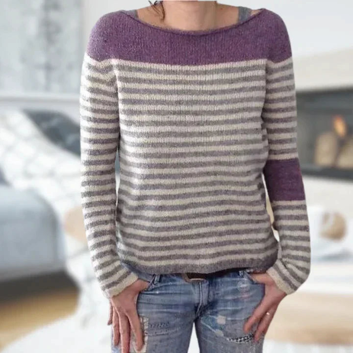 Eleganter & Kuscheliger Damenpullover | Perfekt für Herbst & Winter