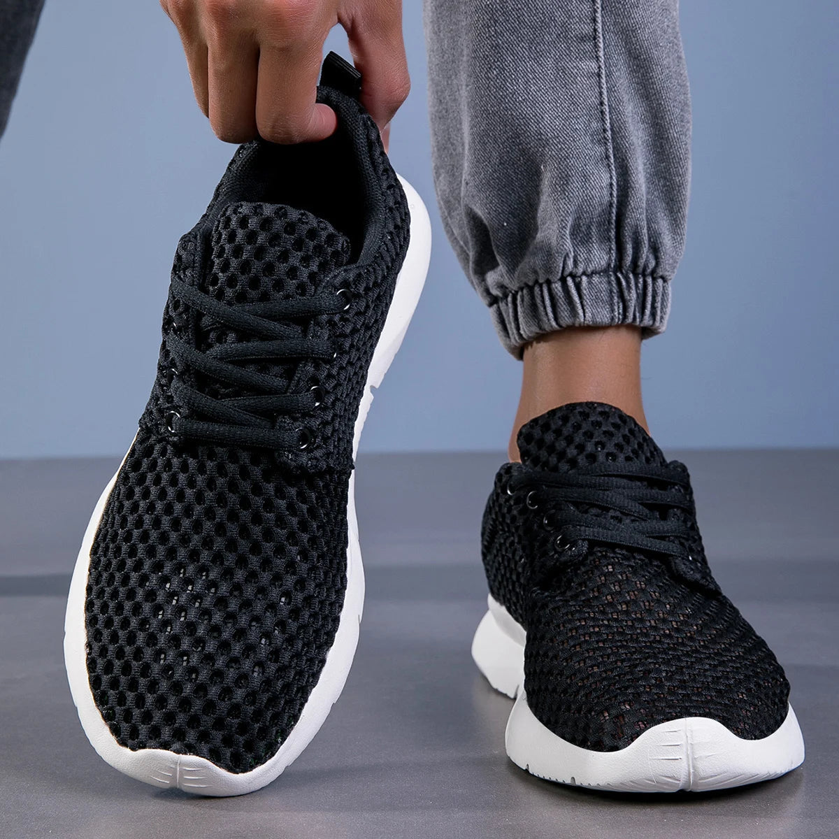 Nova | mesh sneaker
