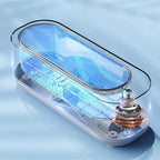 Ultraschallreiniger für Brillen und Schmuck | USB Reinigungsgerät für Persönliche Gegenstände | Kompaktes Reinigungsgerät | Schmid