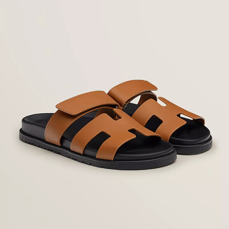 Damen Sandalen | Runde Zehen Slip-On Sandalen mit Riemen | Reguläre Passform für Alltag im Innen- und Außenbereich | Schmid