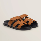 Damen Sandalen | Runde Zehen Slip-On Sandalen mit Riemen | Reguläre Passform für Alltag im Innen- und Außenbereich | Schmid