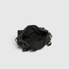 Schwarze Damen-Schultertasche | Kunstleder mit Reißverschlussfach Vorne | Doppelhenkel & Langer Schulterriemen für den Alltag | Schmid