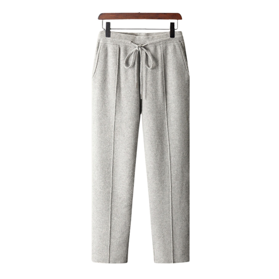 Kaschmir - Hose Weich komfortabel und hochwertig
