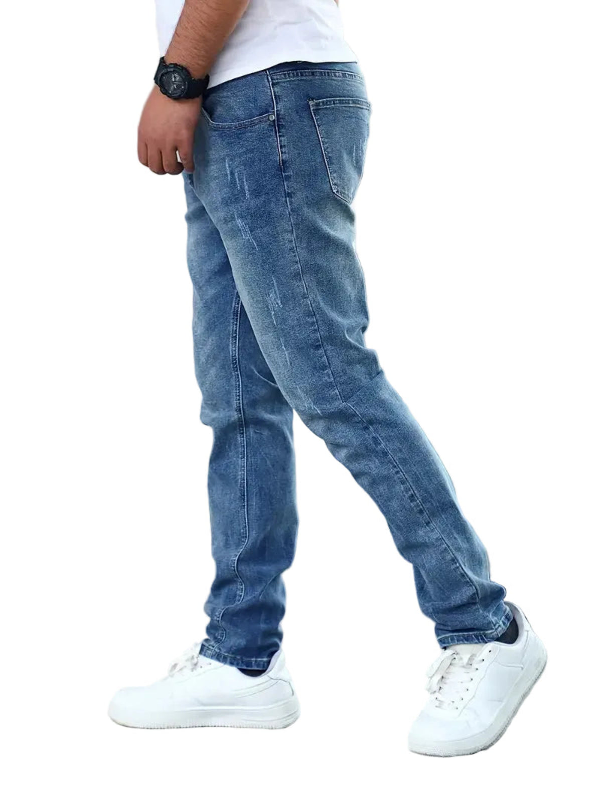 James - Herren Jeans mit geradem Schnitt