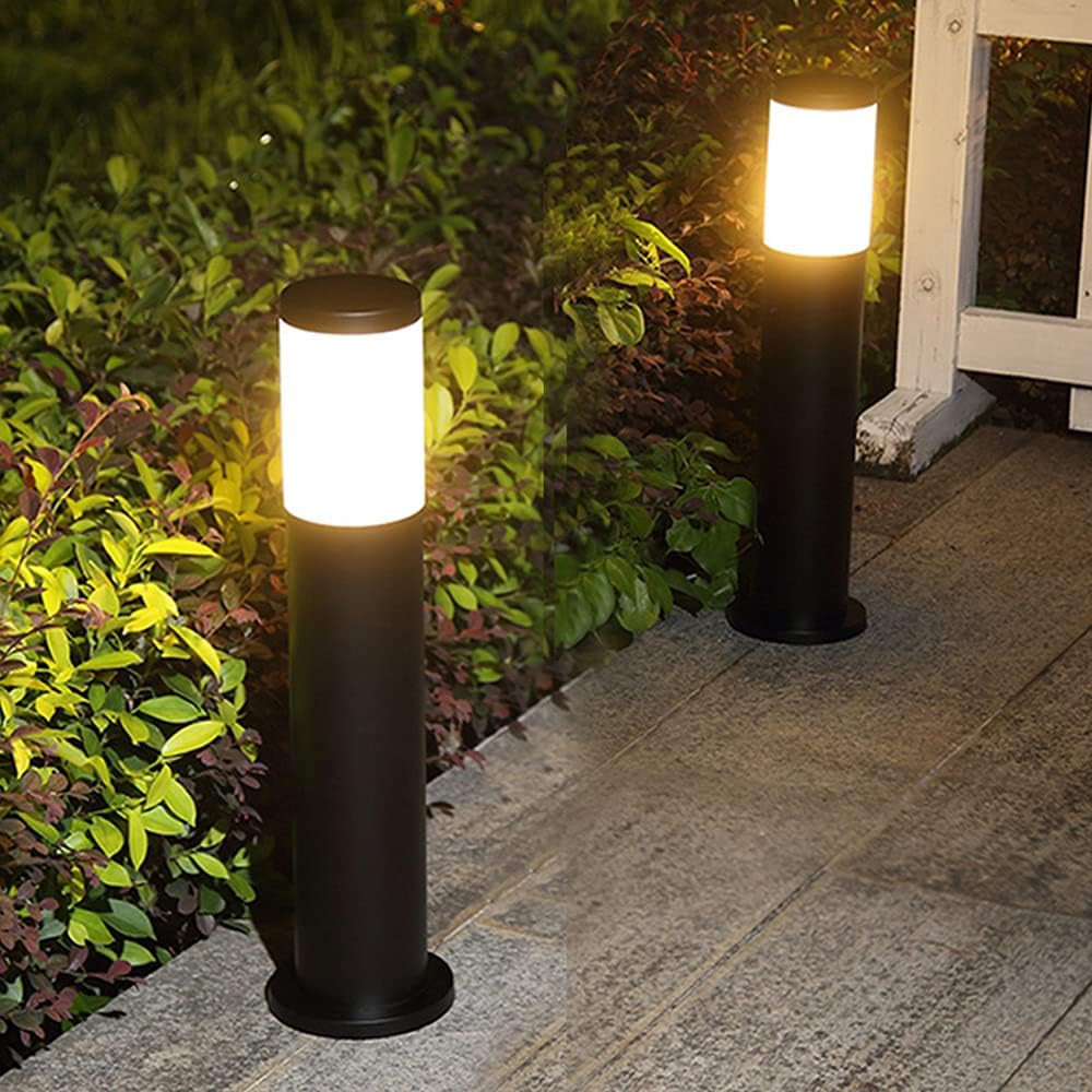 Solar LED Gartenwegleuchte – IP65, automatisch Ein/Aus, Außenleuchte