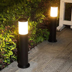 Solar LED Gartenwegleuchte – IP65, automatisch Ein/Aus, Außenleuchte