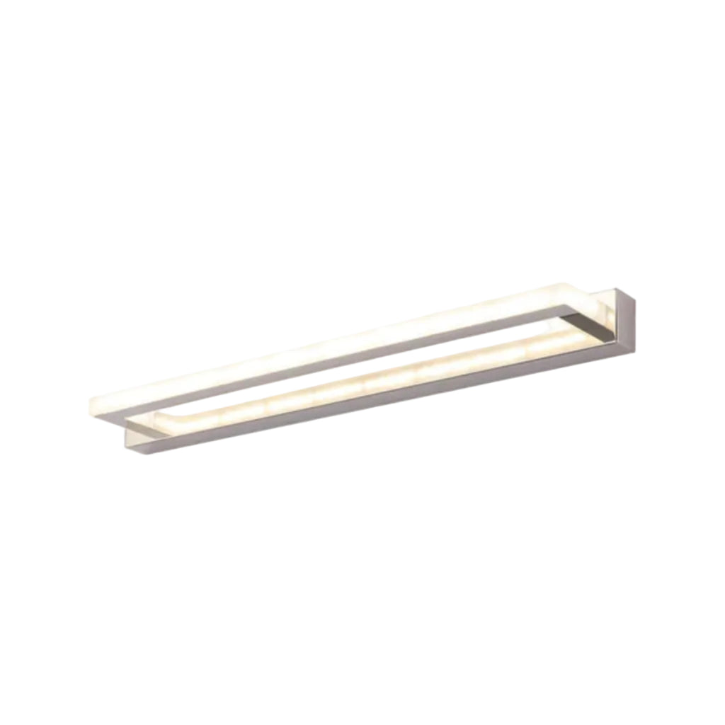 AuraEdge | Minimalistische Spiegelleuchte Für Elegantes Raumlicht