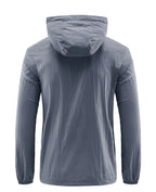 Damen Sommerjacke aus Polyester und Nylon | Leichte Outdoorjacke | Wind- und Wasserabweisend für Alltag und Outdoor | Schmid