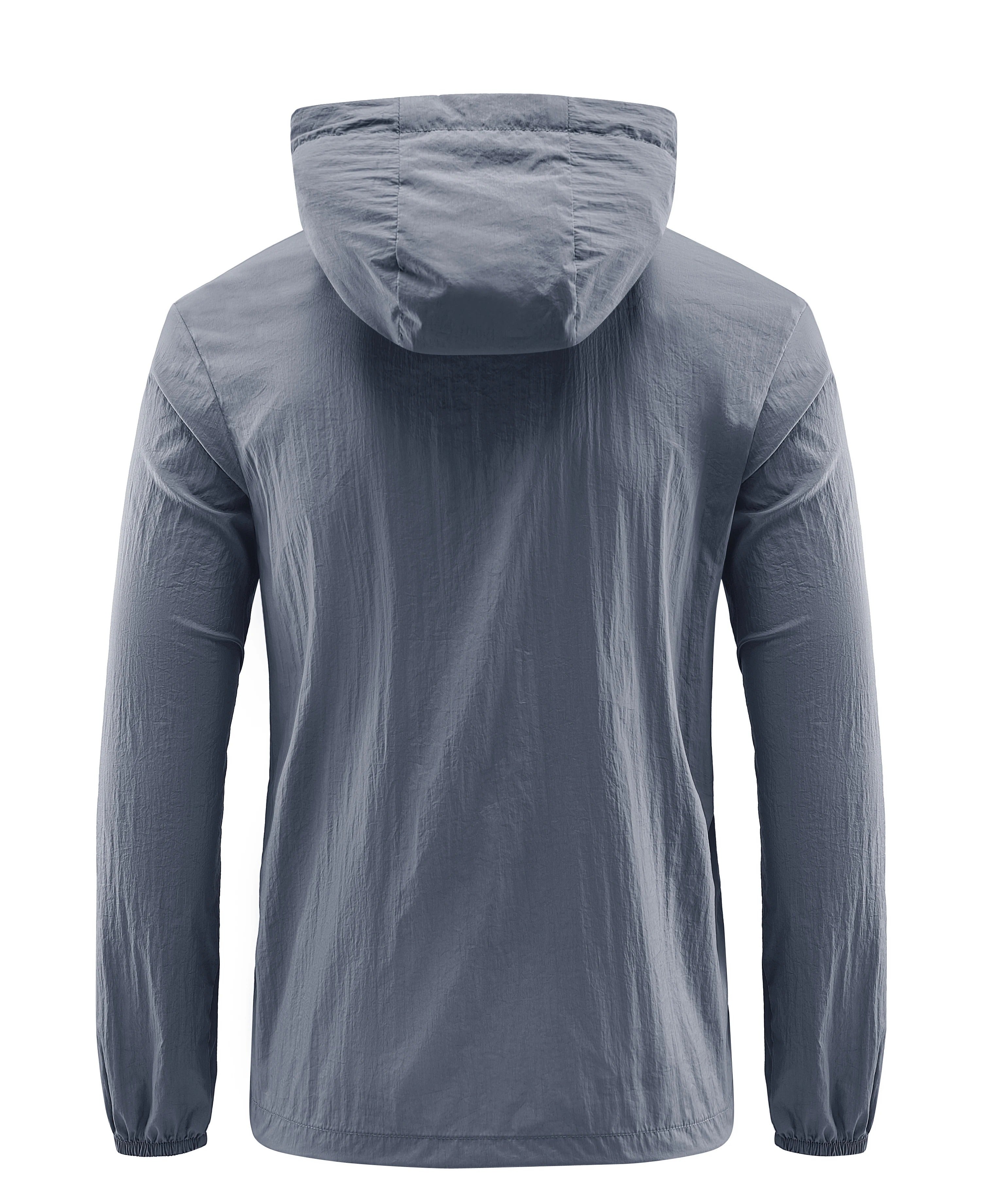 Damen Sommerjacke aus Polyester und Nylon | Leichte Outdoorjacke | Wind- und Wasserabweisend für Alltag und Outdoor | Schmid