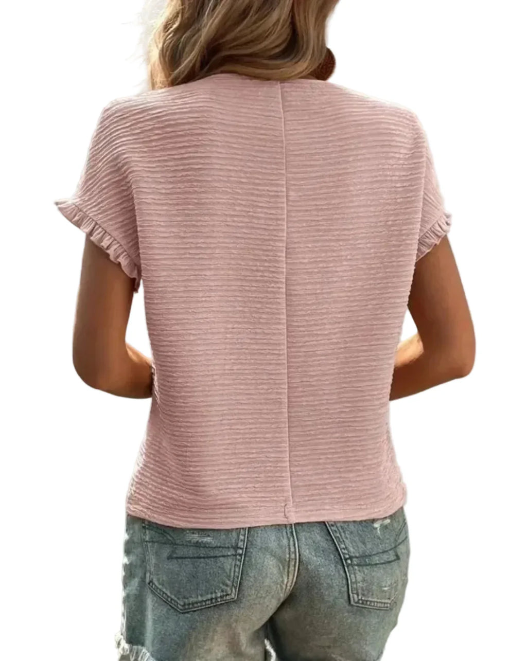 Damen T-Shirt I Baumwolle | Regular Fit T-Shirt mit Rundhals für den Alltag | Sommerbasis | Schmid