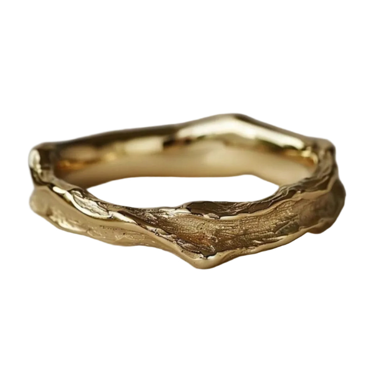 Damen - Ring Schmuckring mit schlichtem Design