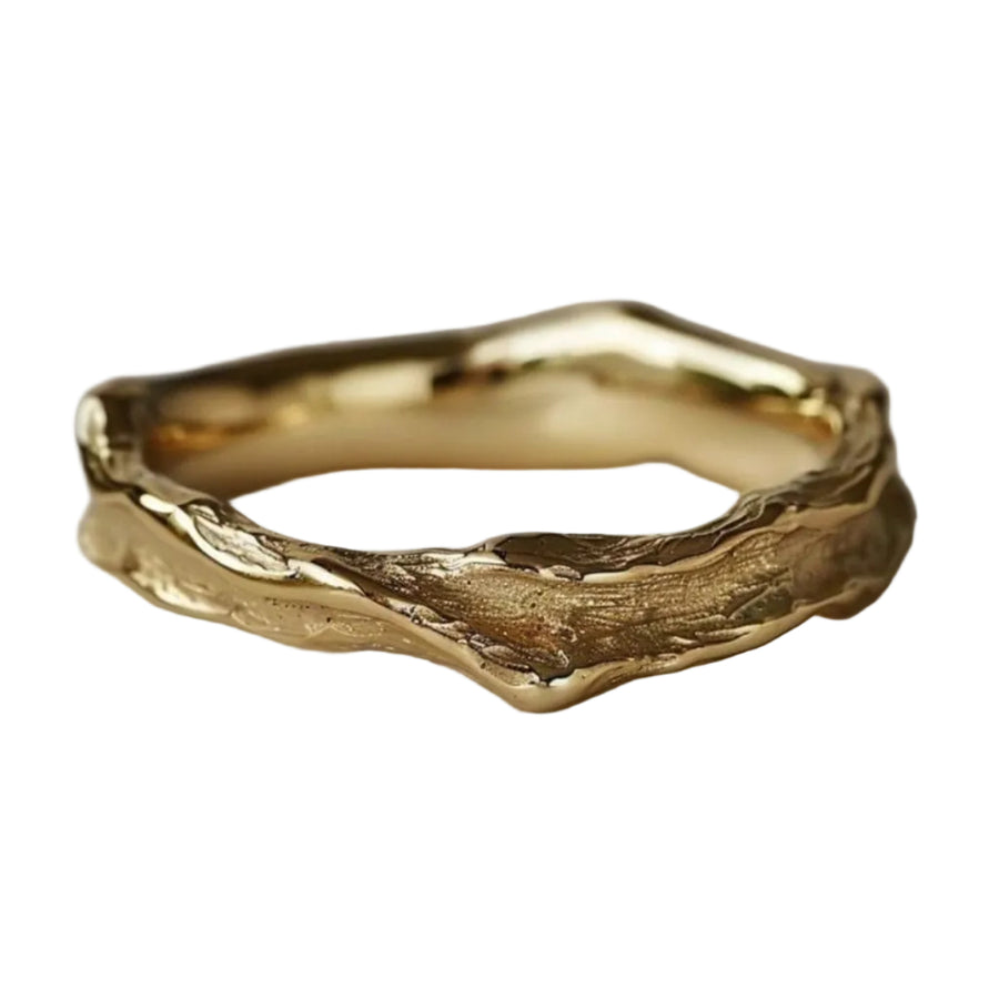 Damen - Ring Schmuckring mit schlichtem Design