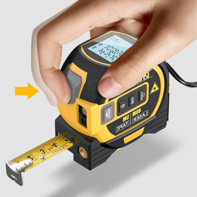 3-in-1 Infrarot | laserbandmessung