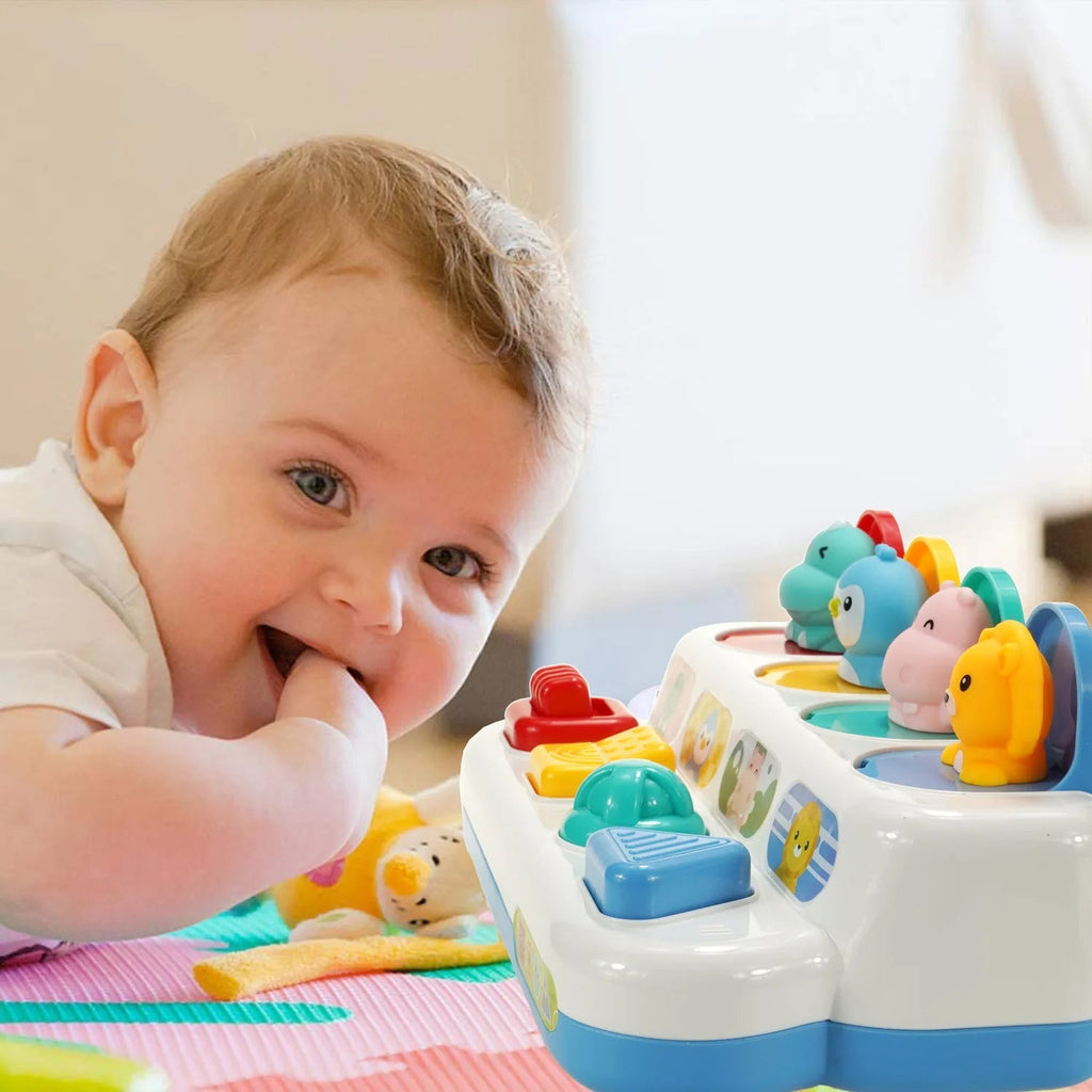Baby Button Spielzeug | Spaß Beim Drücken Für Babys