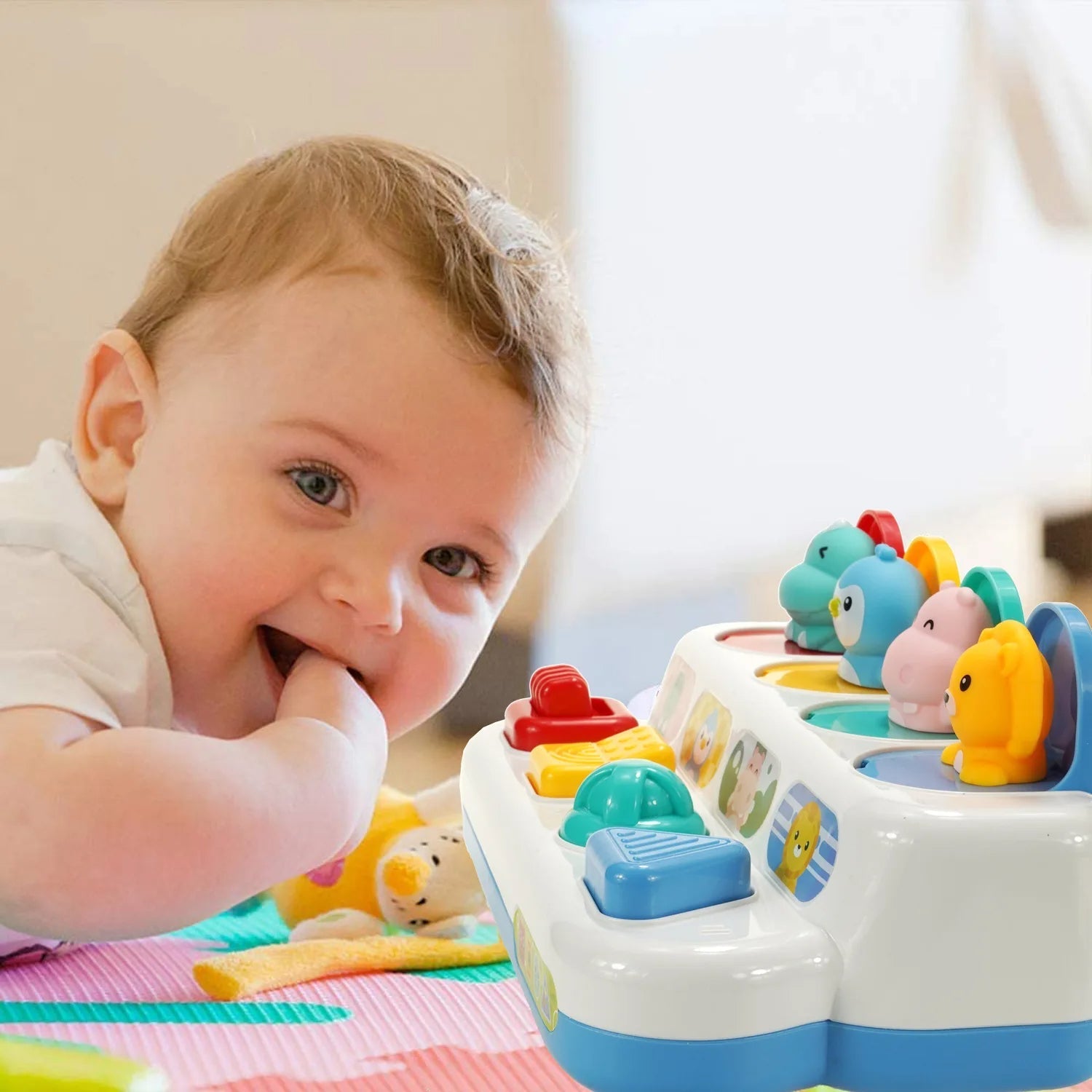 Baby Button Spielzeug | Spaß Beim Drücken Für Babys