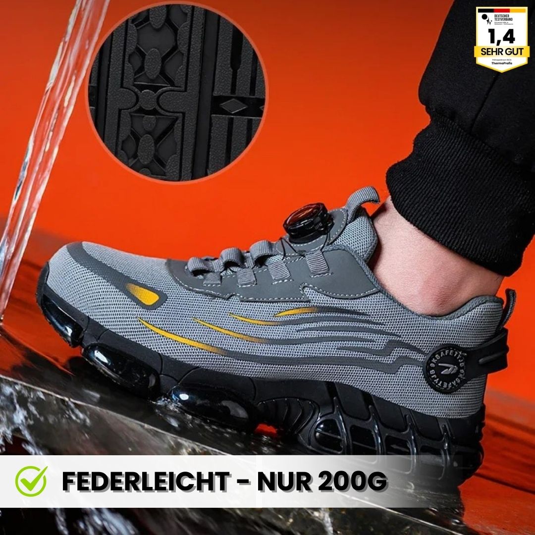 Safestep | ergonomischer und schmerzlindernder sicherheitsschuh