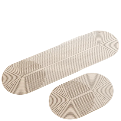 Royaleva Diatomit-Bad- & Küchenmatte – Absorbierend, Rutschfest & Waschbar