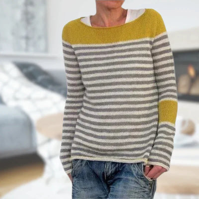 Eleganter & Kuscheliger Damenpullover | Perfekt für Herbst & Winter