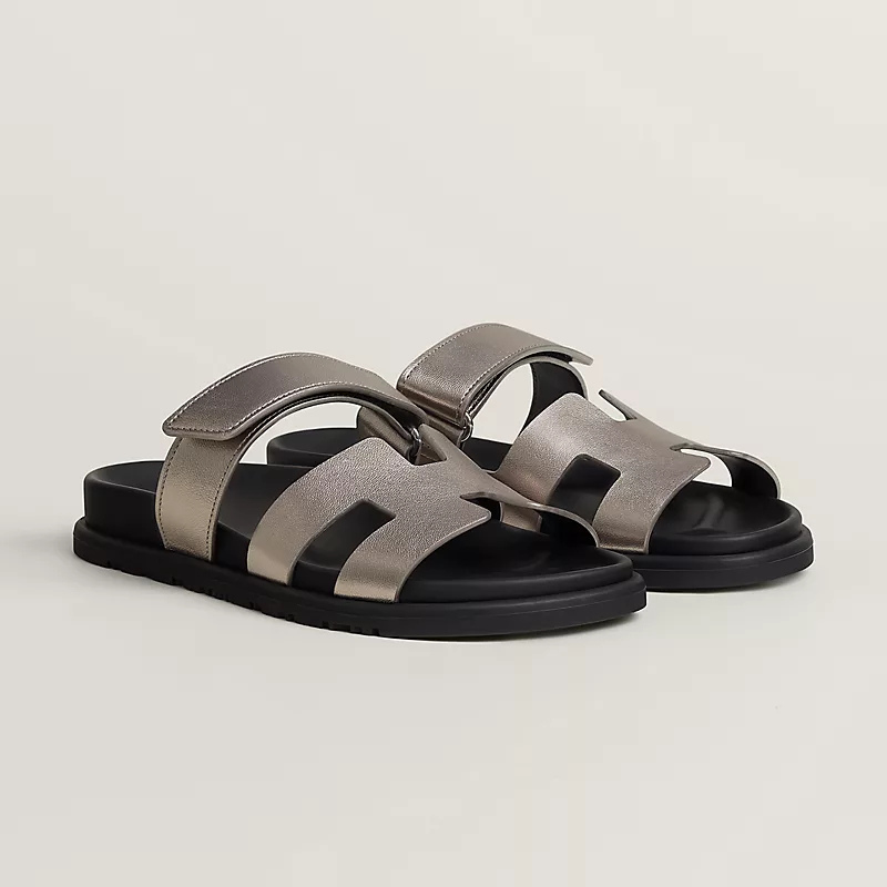 Damen Sandalen | Runde Zehen Slip-On Sandalen mit Riemen | Reguläre Passform für Alltag im Innen- und Außenbereich | Schmid