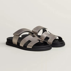 Damen Sandalen | Runde Zehen Slip-On Sandalen mit Riemen | Reguläre Passform für Alltag im Innen- und Außenbereich | Schmid