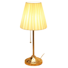 AstralBeam – Tischlampe mit Empire-Schirm und Zugkette