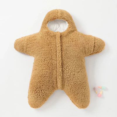 Babydream Pyjama | Flauschiger Seestern-Schlafanzug Für Warme Nächte