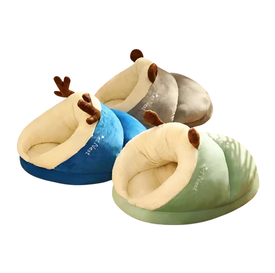 SnuggleHome – Haustier‑Schlupf‑Bett