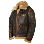 Felix | Warme Lederjacke Herren