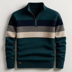 Lorven Gestreifter Pullover aus Strick für Alltag und Freizeit
