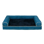 CozyTail – Haustier-Sofabett mit Rand