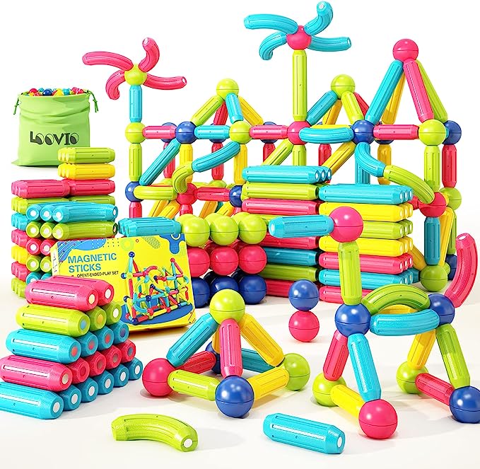 Milo Magnetischer Baukasten – Magnetisch einsetzbare Bausteine