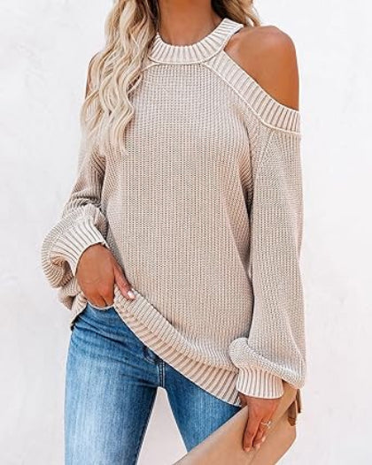 Alisha | Off the Shoulder Pullover