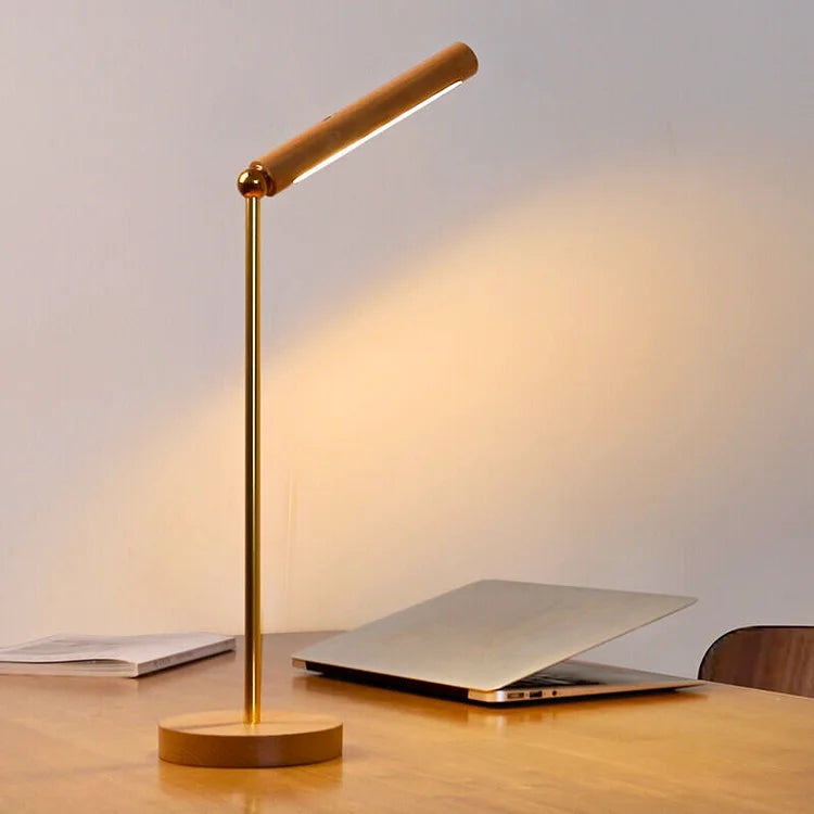 WoodLume | Flexible Magnetische LED-Holzlampe Für Stilvolle Beleuchtung Zuhause