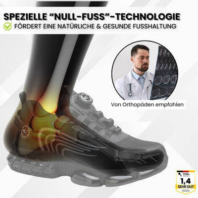 Safestep | ergonomischer und schmerzlindernder sicherheitsschuh