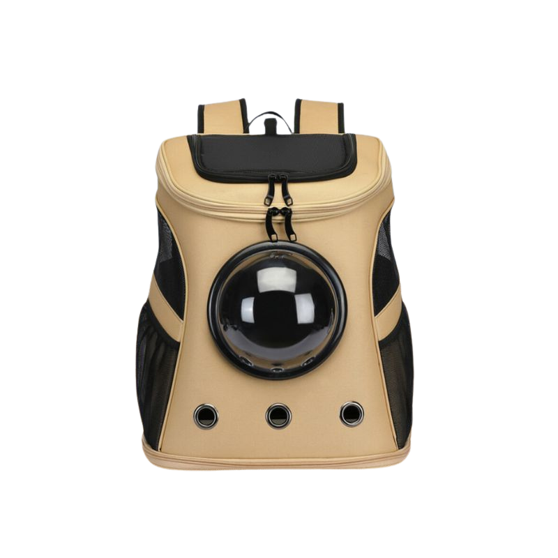 CatTrekker – Faltbare Transporttasche für Katzen mit Fenster