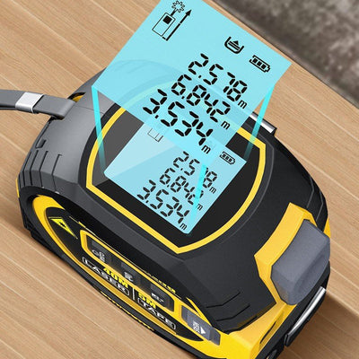 3-in-1 Infrarot | laserbandmessung