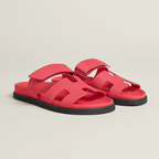 Damen Sandalen | Runde Zehen Slip-On Sandalen mit Riemen | Reguläre Passform für Alltag im Innen- und Außenbereich | Schmid