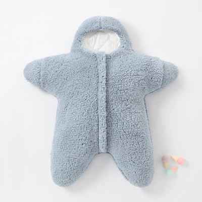 Babydream Pyjama | Flauschiger Seestern-Schlafanzug Für Warme Nächte