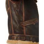 Felix | Warme Lederjacke Herren
