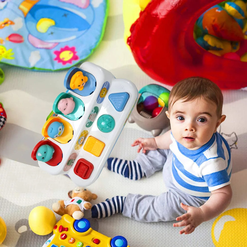 Baby Button Spielzeug | Spaß Beim Drücken Für Babys