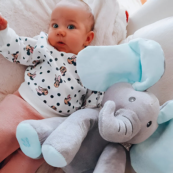 Elefant Ellie | Singender Interaktiver Plüschelefant Für Kinder