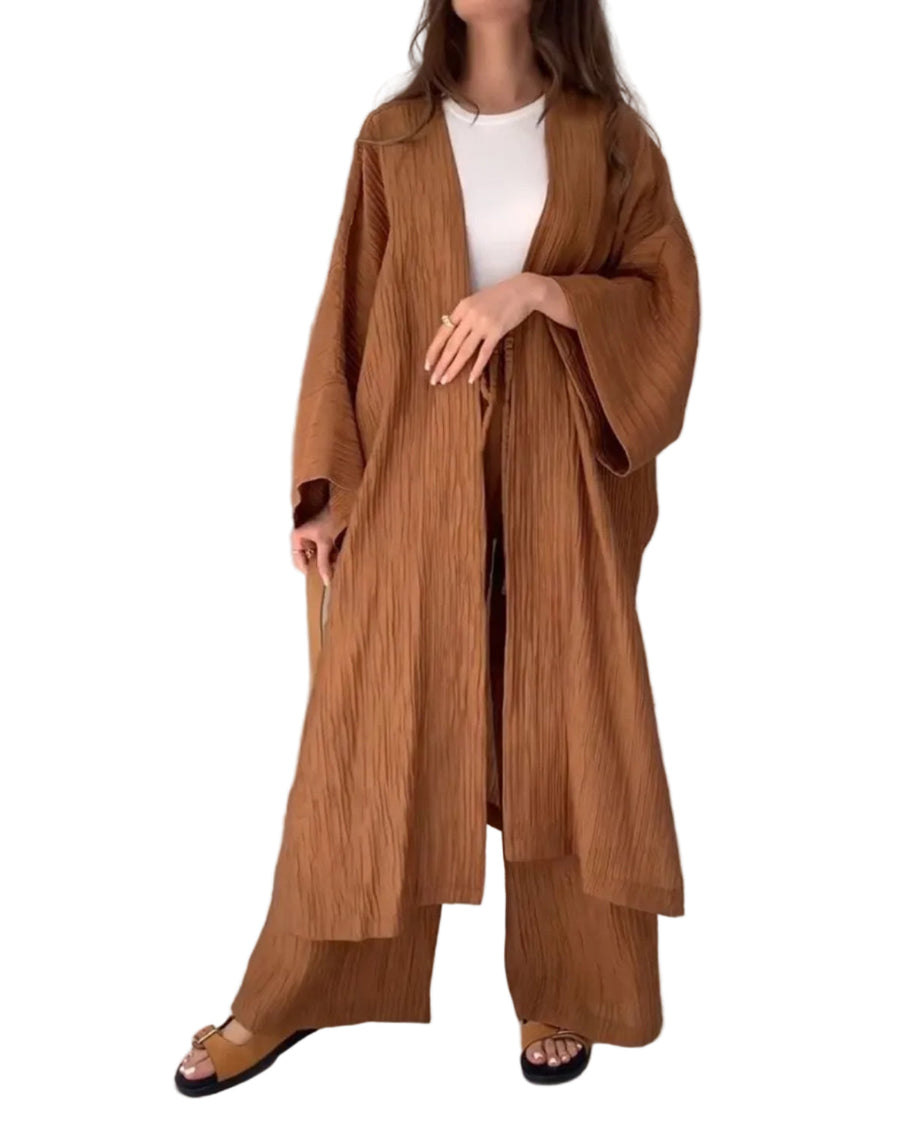 Thalia - Zweiteiliges Set Für Frauen Mit Weste Und Hose – Lässiges Set