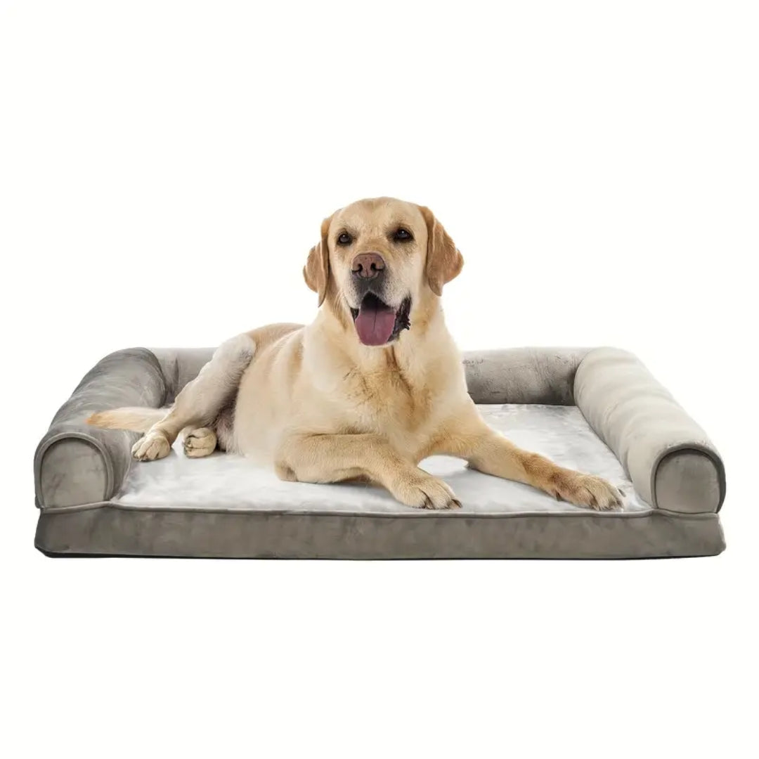 CozyTail – Haustier-Sofabett mit Rand