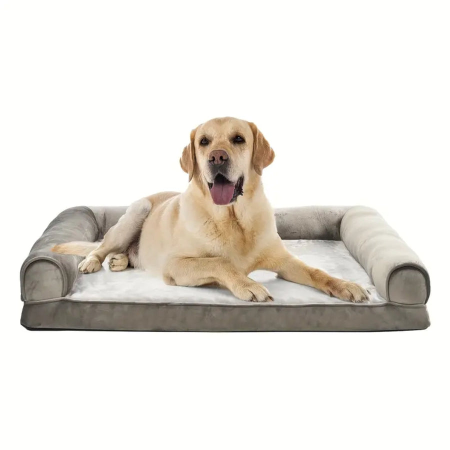 CozyTail – Haustier-Sofabett mit Rand